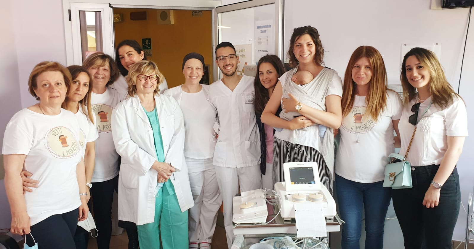 cardiotocografo per Ciriè del valore di 11.600 euro