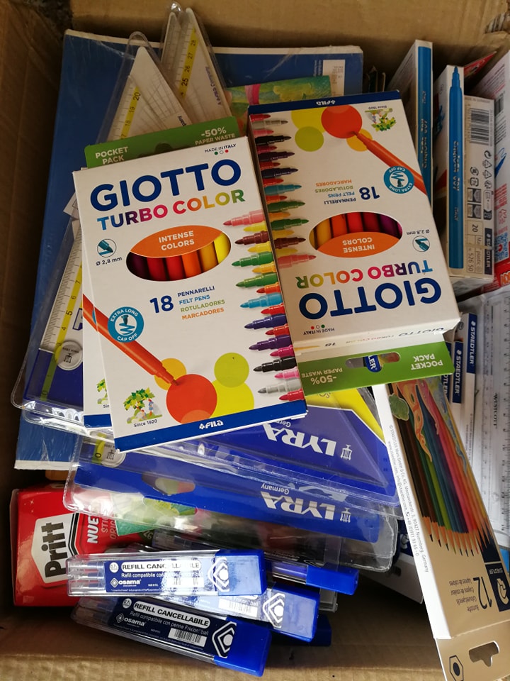 materiale scolastico