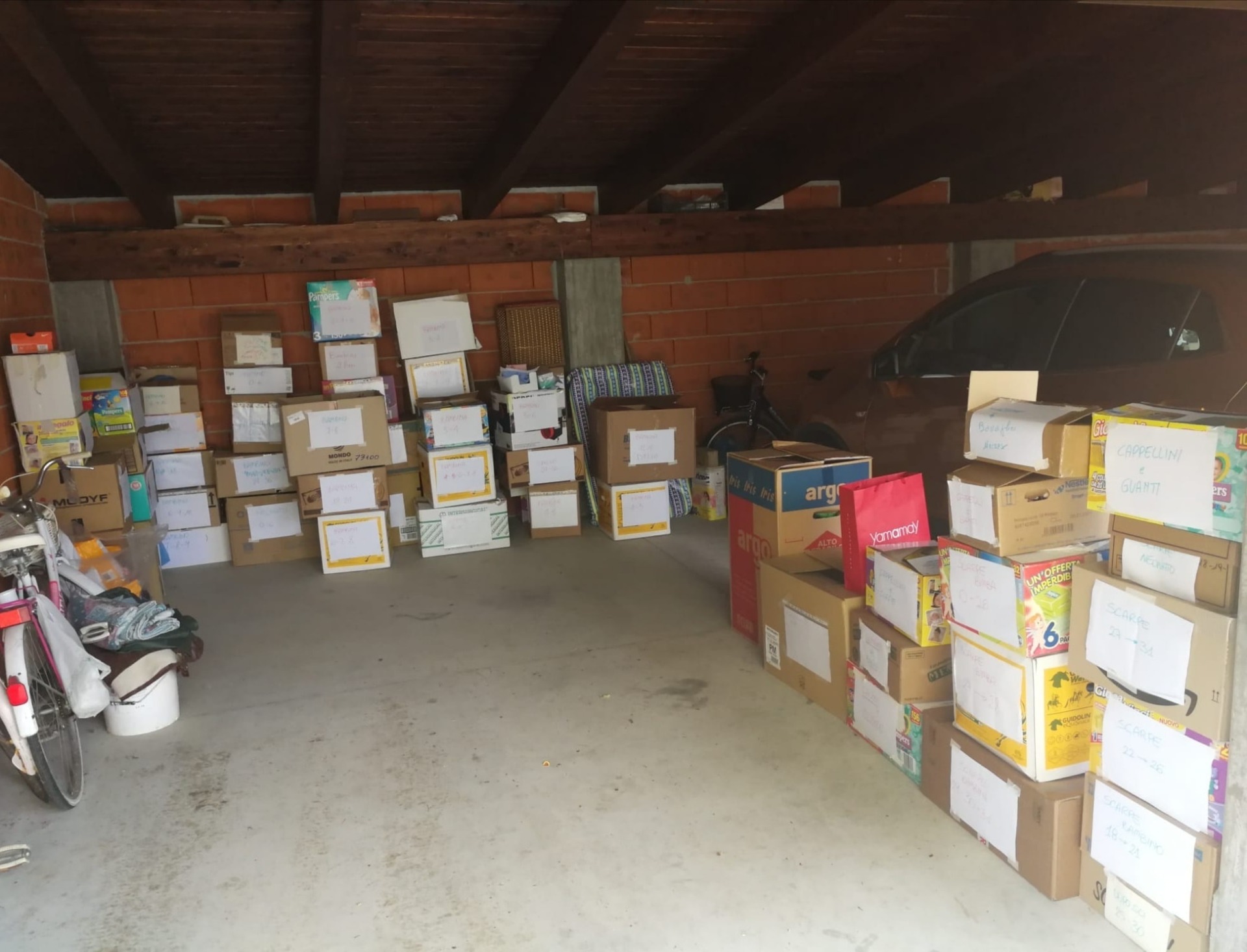 Siamo partiti così: nel garage di casa mia